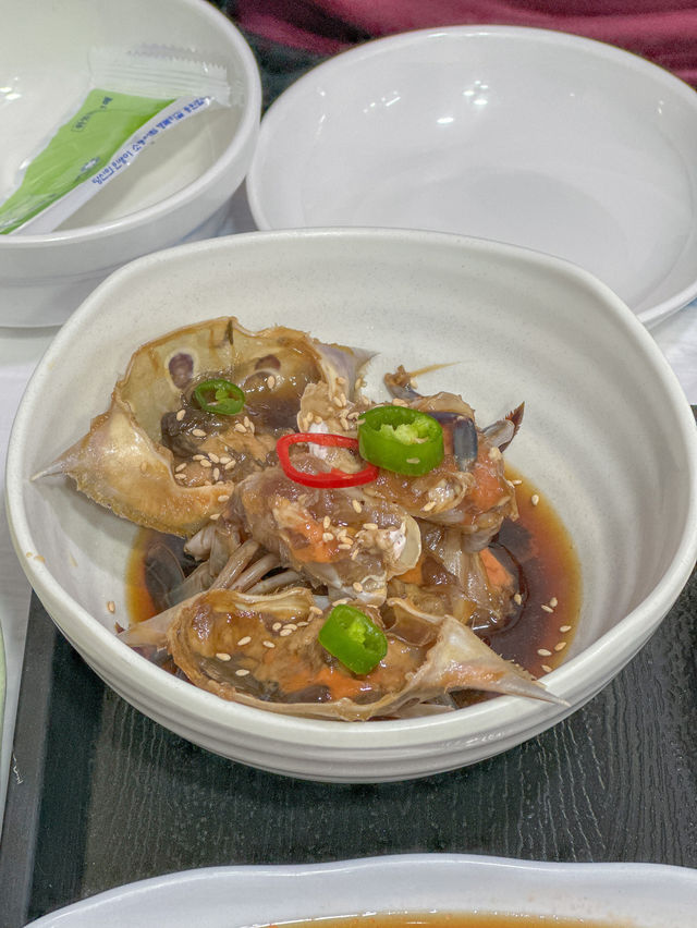 여수 현지인이 추천하는 간장게장 맛집 대감게장🦀 