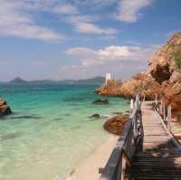 เที่ยวทะเล เกาะขามกันครับ