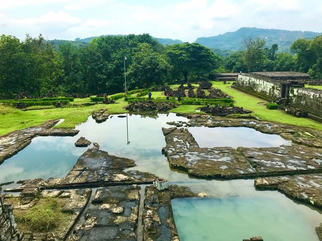 A hidden treasure hunt through time. 