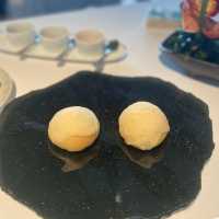 米芝蓮二星點心午餐