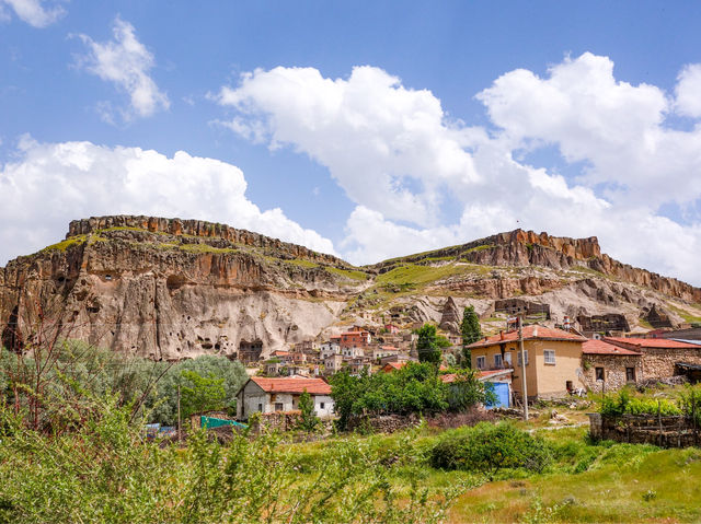 셀레메 수도원 가는길...Kayabaşı Panorama