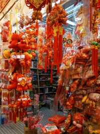 【農曆新年好去處--不容錯過的福榮街】🧧新年特色店舖🎋🍊