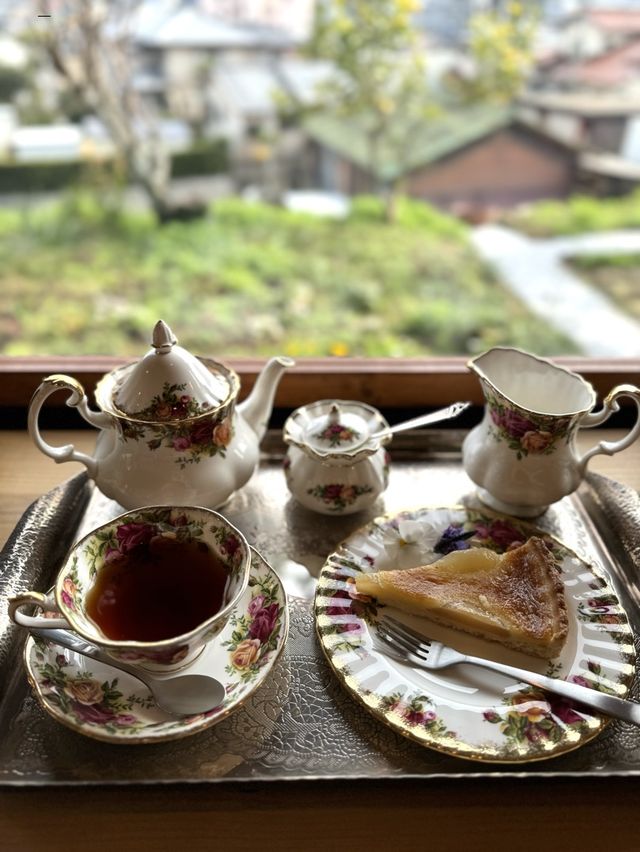 【福岡カフェ】住宅街の中にある隠れ家ガーデンパブ❁⃘*.ﾟ