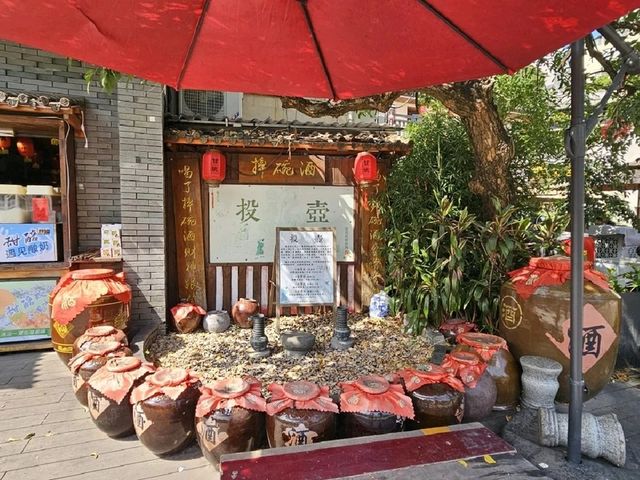 充滿特色的深圳客家村