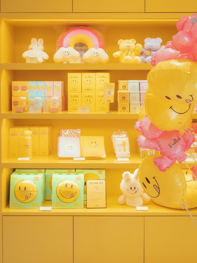 수원스타필드에 “노티드 도넛이 상륙”🍩