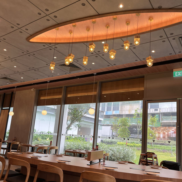 Newly opened Ramen at One Holland 