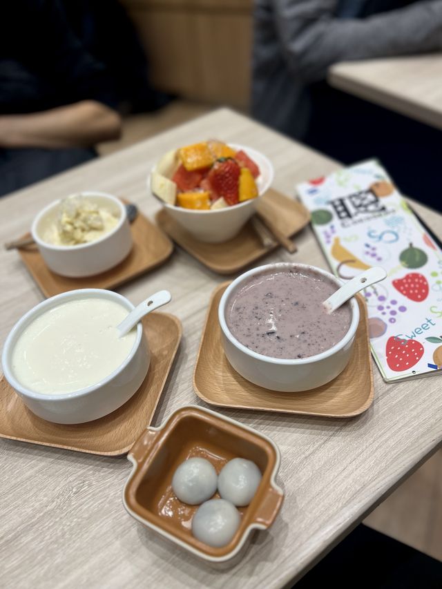 聰嫂甜品原班人馬主理💫 保持水準喔！