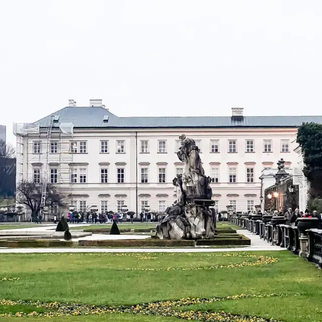 Mirabell Palace & Gardens,
