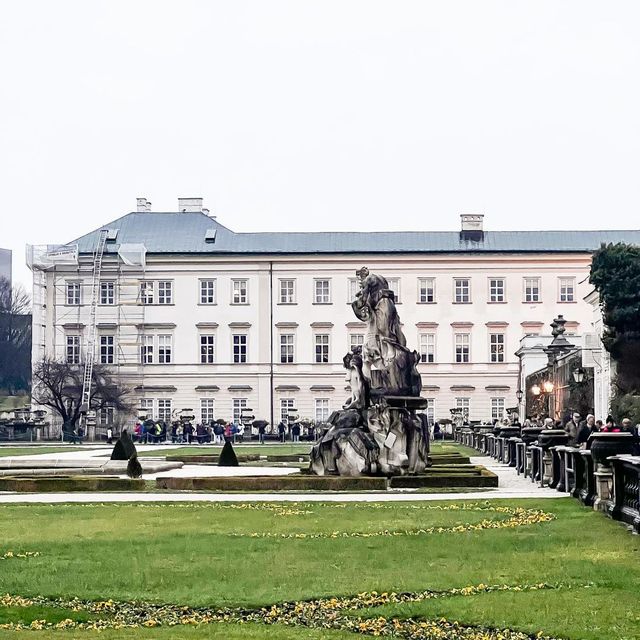Mirabell Palace & Gardens,
