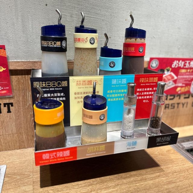 一個人都可以盡興之燒肉LIKE 狂歡❤️