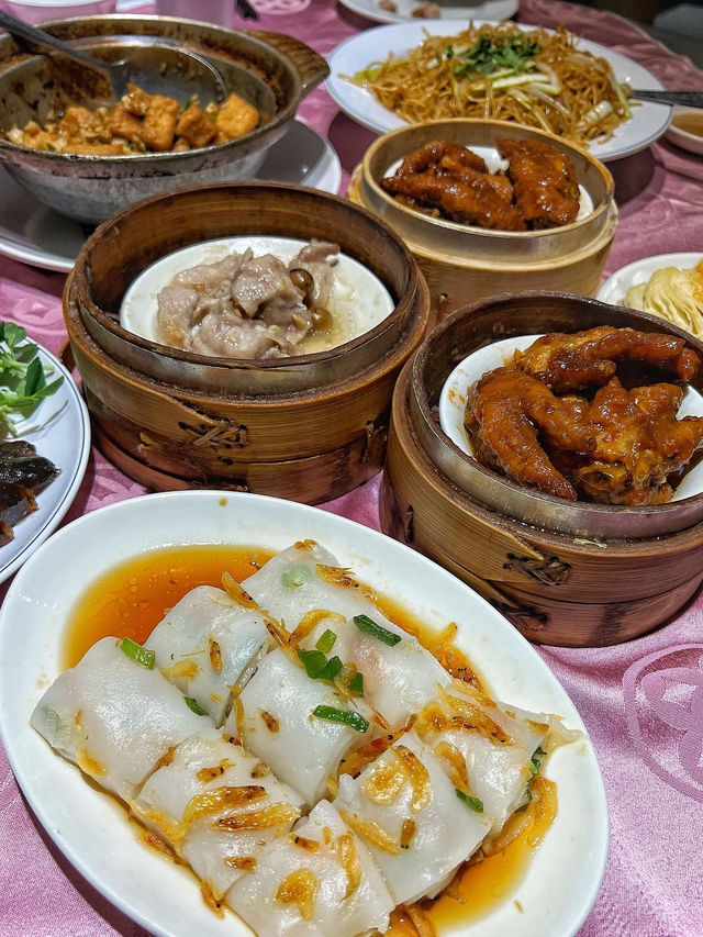 【台湾・台北】ご飯難民にも嬉しい24時間営業の香港飲茶