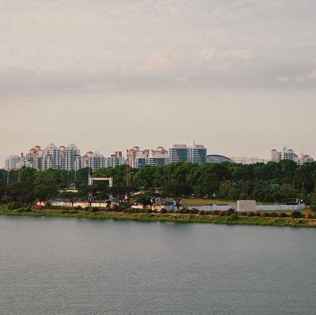 Marina Barrage