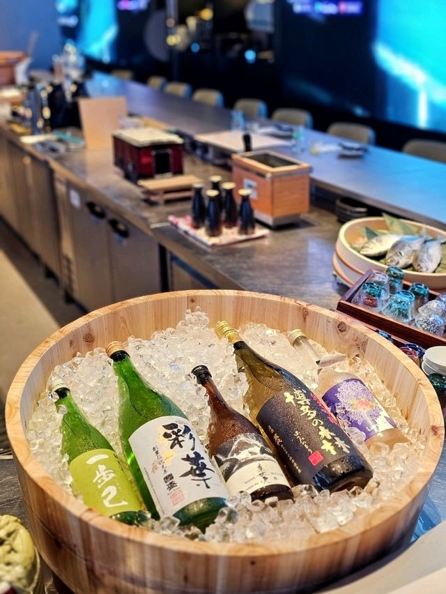 🍶清酒放題串燒 
