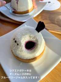【北海道 帯広】可愛すぎて食べれない！？シマエナガパフェ🍓
