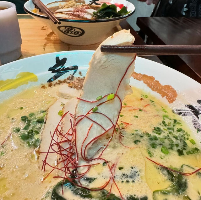 拉麵配咖啡 🥰屯門特色拉麵店