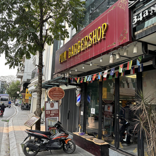 Barbershop & Billiards in Westlake Hanoi