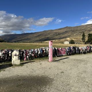 Global Check-in Hotspot - Cardrona Bra Fence
