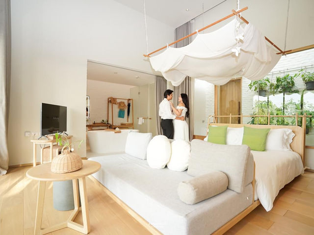 sala bang pa-in บูทีครีสอร์ทย่านบางปะอิน