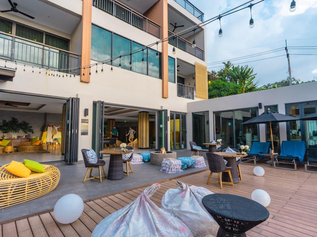 ที่พักใจกลางเมืองป่าตอง จ.ภูเก็ต