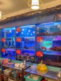 Penang Seafood Authentic Flavors in Singapore