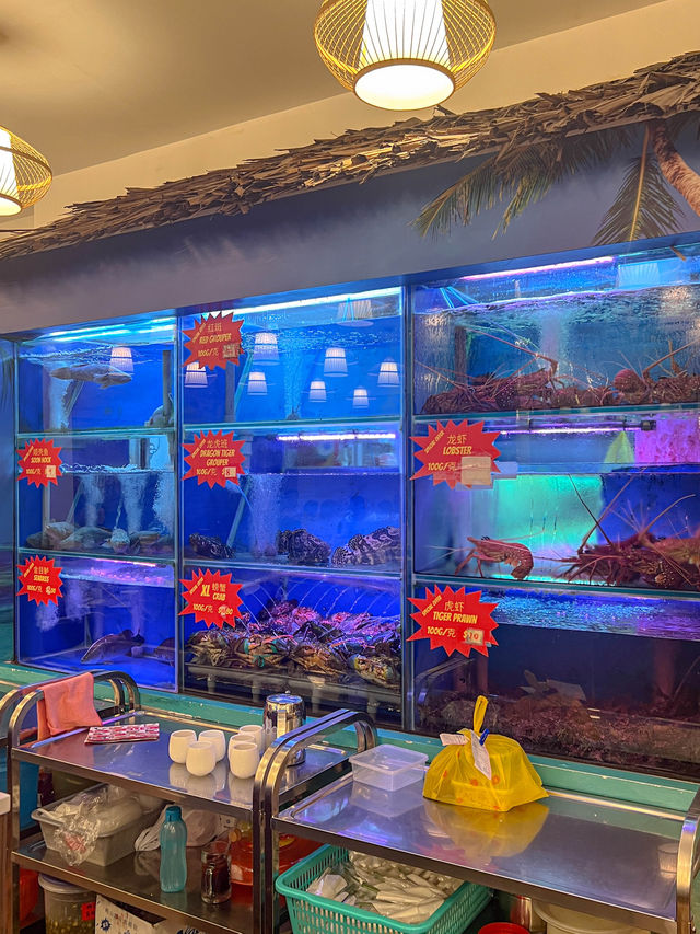 Penang Seafood Authentic Flavors in Singapore