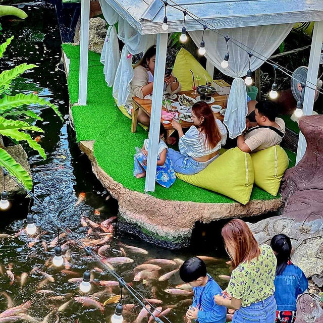 📍 บัวทองฟาร์ม 🏡🏞️🎋 ใจฟูไปหมด! 