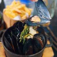 The Mussels: 歐陸料理,人均消費300