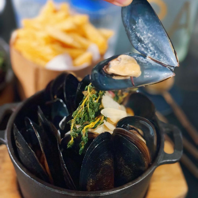 The Mussels: 歐陸料理,人均消費300 The Mussels: 歐陸料理,人均消費300