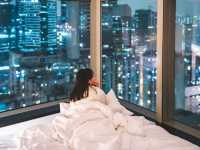 香港の景色が一望できる4つ星ホテル「イースト香港」へ