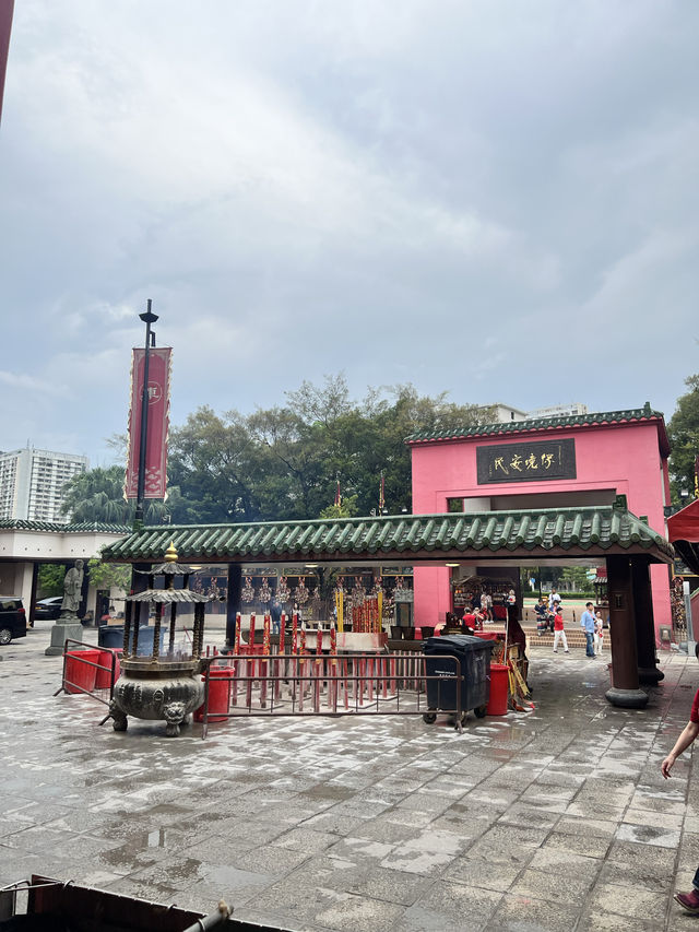 Che Kung Temple วัดแชกงหมิว 🇭🇰 สถานที่ขอพรสุดปัง