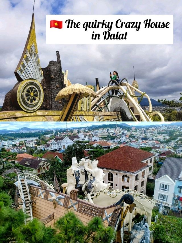🇻🇳 The quirky Crazy House in Dalat