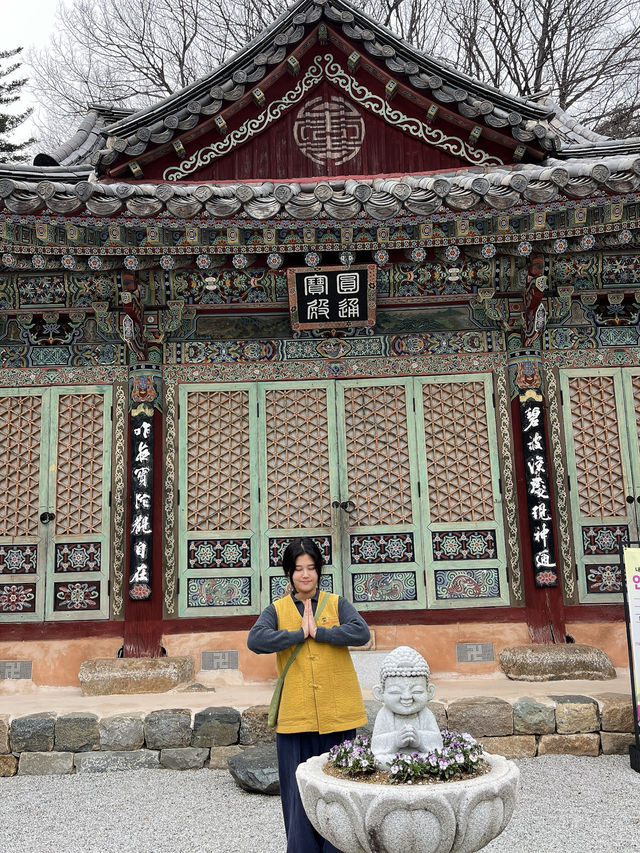 국내 이색체험 템플스테이