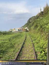 ปั่นปลาปักเป้าชมวิวริมทะเล | Shen’ao Rail Bike