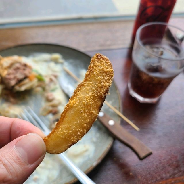 제주 우도 맛집)안녕육지사람 - 하고수동해변 수제버거 맛집
