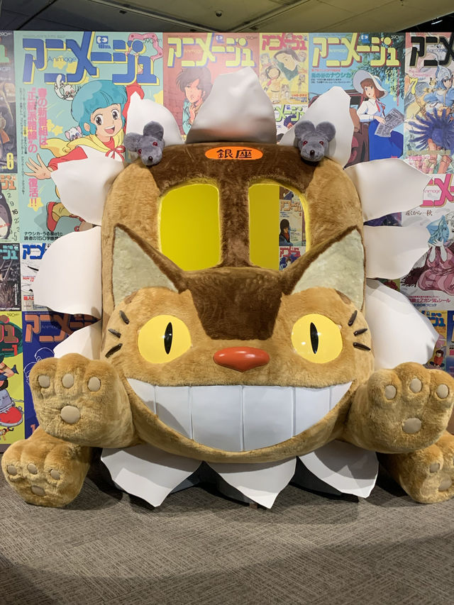 【銀座】ジブリ×アニメの体験型イベント🎥🌿🇯🇵