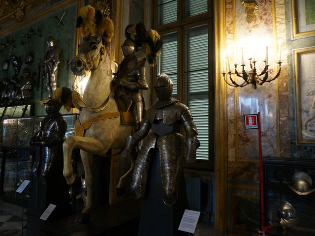 イタリア王国の初代国王となり首都となったトリノの王宮