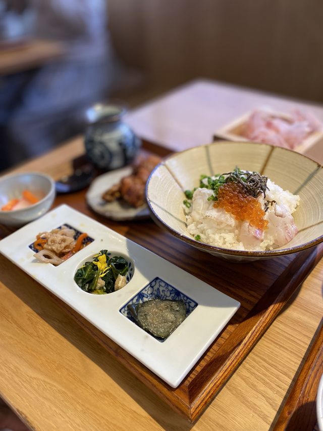 梅田で健康ランチ