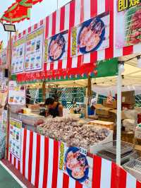 🤹🏻‍♀️一連三日限定戲棚小食 日夜都繽紛🎭