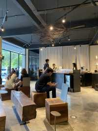 Minimalist Café for Coffee in KL 🇲🇾