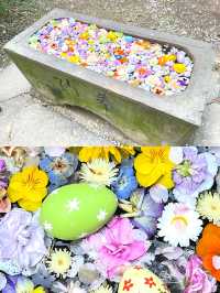 【行田八幡神社／埼玉県】花手水で溢れる境内