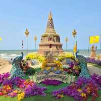 ก่อกองทราย วันไหลบางแสน 2567