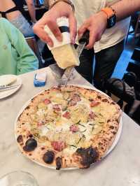 香港小巷中，尋覓拿坡里的傳統味道🍕