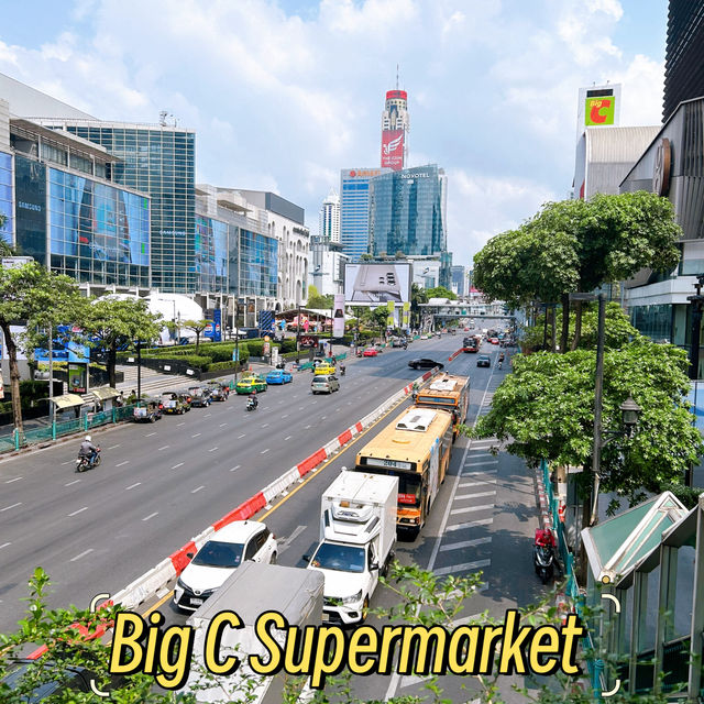 Must Go Big C Supermarket Bangkok