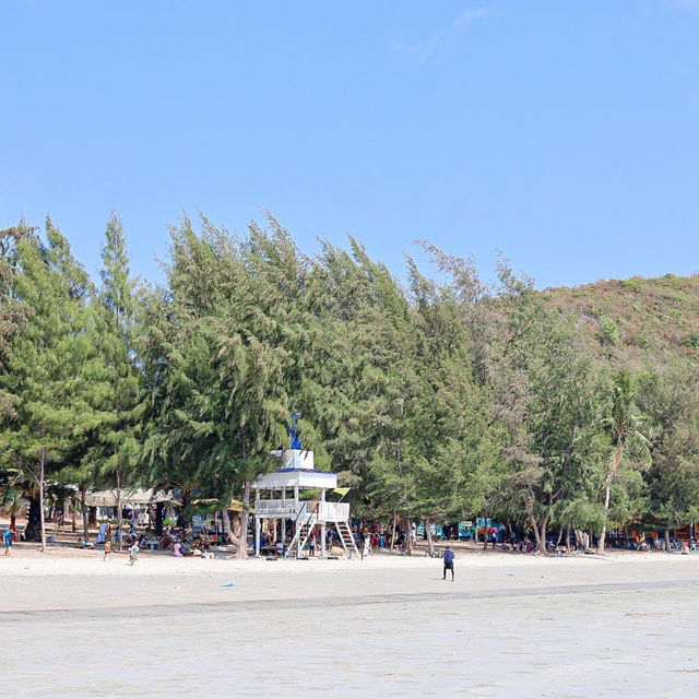 หาดน้ำใส สัตหีบ