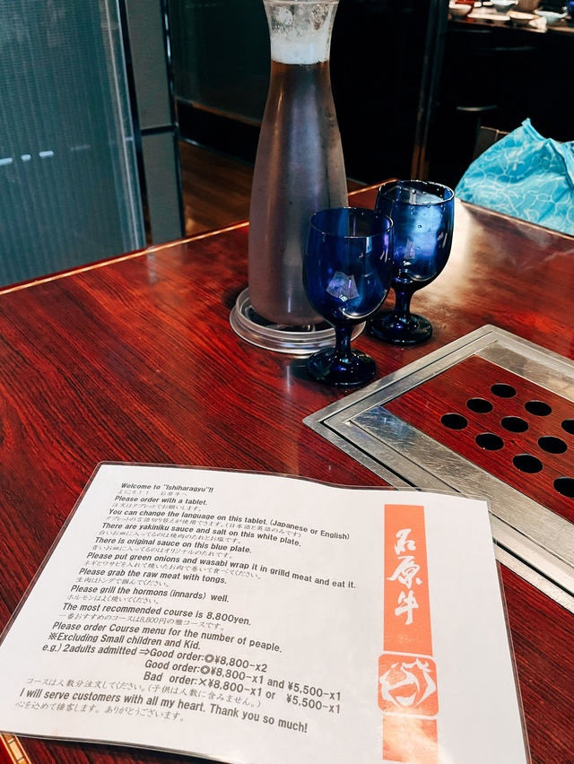 🇯🇵日本福岡美食探店👣 焼肉処 石原牛🥩平價又美味的燒肉午餐