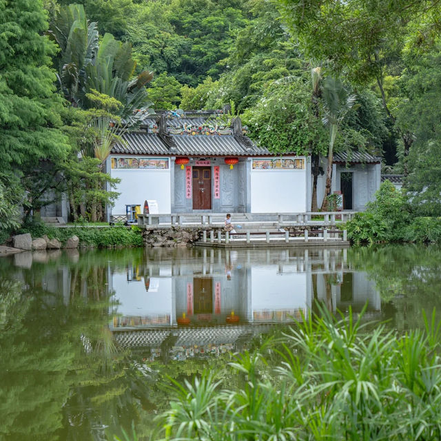 上海大觀園：江南詩意世界，清雅怡人的江南園林遺產