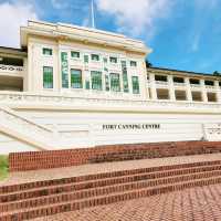 Fort canning centre