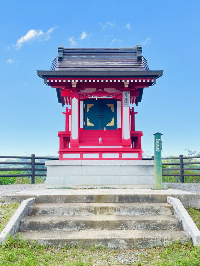 【男浅間神社/栃木県】足利富士を登れば、待つ絶景