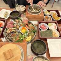 【釜山/海雲台】伝統の醤油漬け海鮮のお店