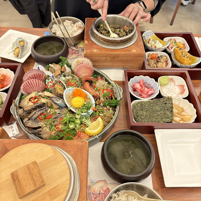 【釜山/海雲台】伝統の醤油漬け海鮮のお店